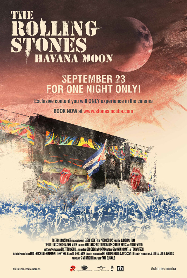 HAVANA MOON - The Rolling Stones Live in Cuba