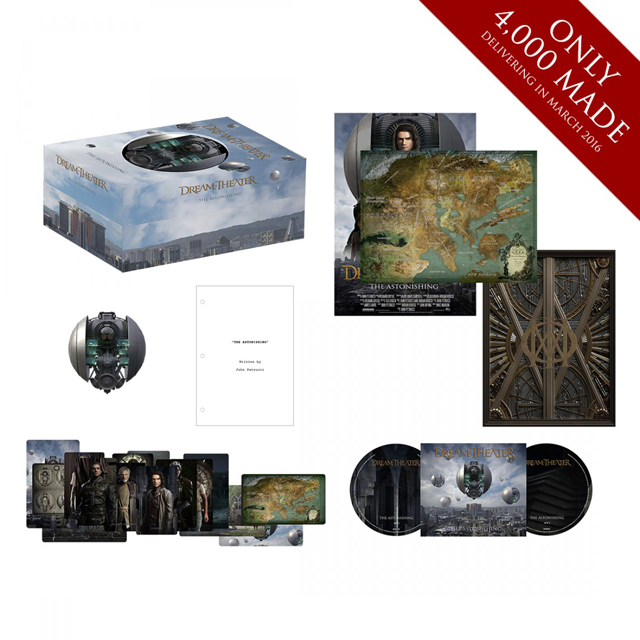 Dream Theater / THE ASTONISHING LIMITED EDITION DELUXE BOX SET