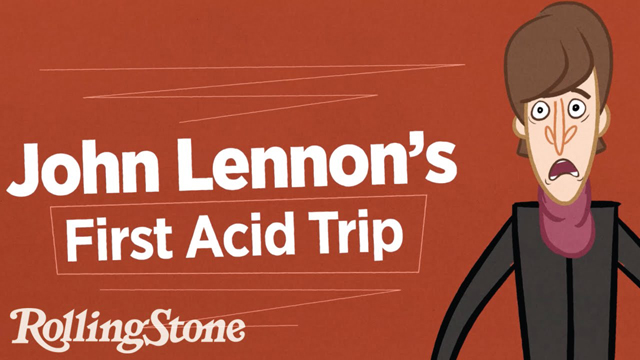 John Lennon's First Acid Trip - Rolling Stone