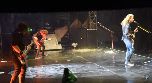 Megadeth - San Salvador, El Salvador August 26, 2016