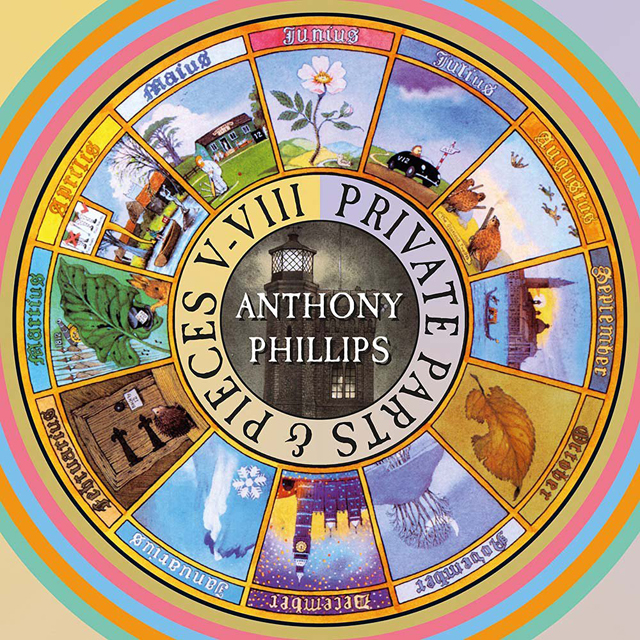 Anthony Phillips / Private Parts & Pieces V-VIII