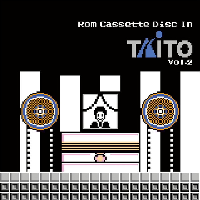 Rom Cassette Disc in TAITO Vol.2