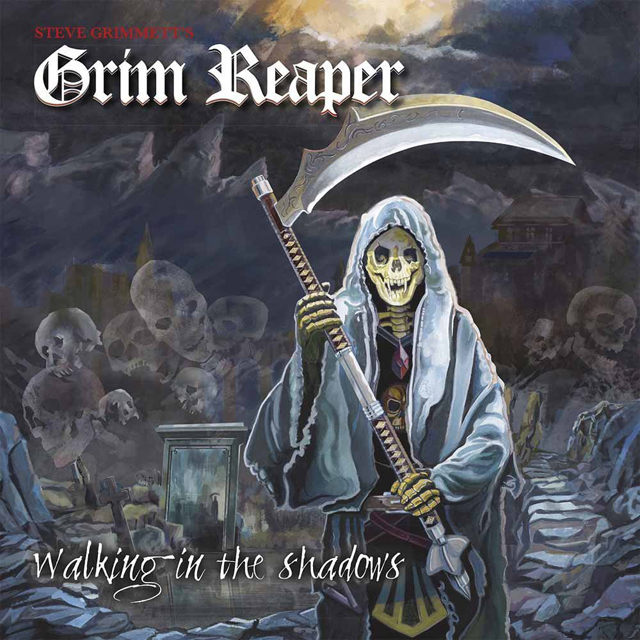 Steve Grimmett's Grim Reaper / Walking In The Shadows