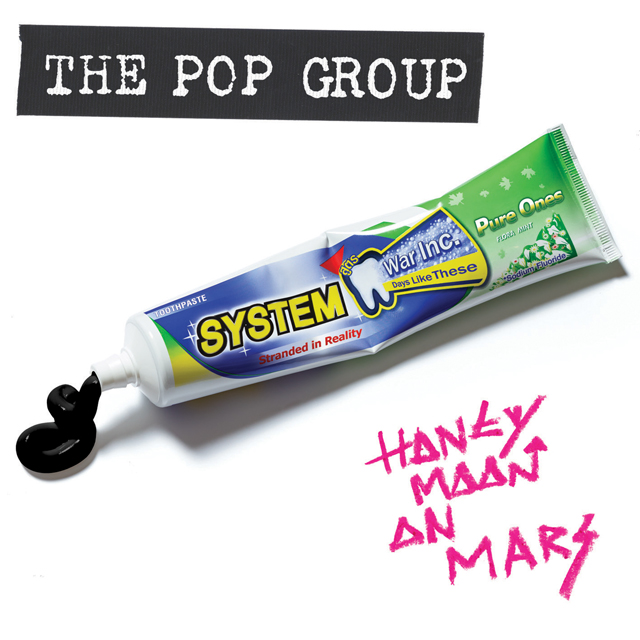 The Pop Group / Honeymoon On Mars