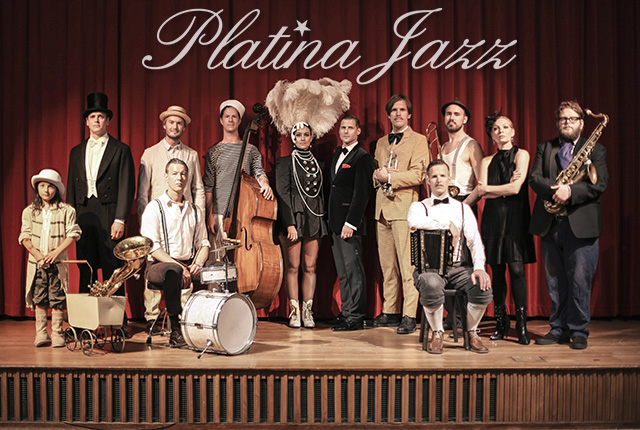 Platina Jazz Orchestra presented by Rasmus Faber
