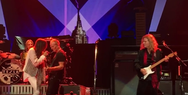 Tesla with Phil Collen