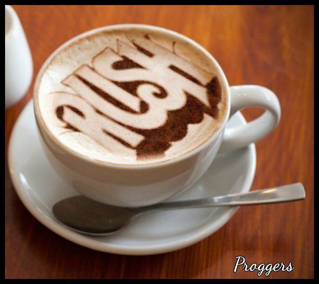 RUSH -  latte art