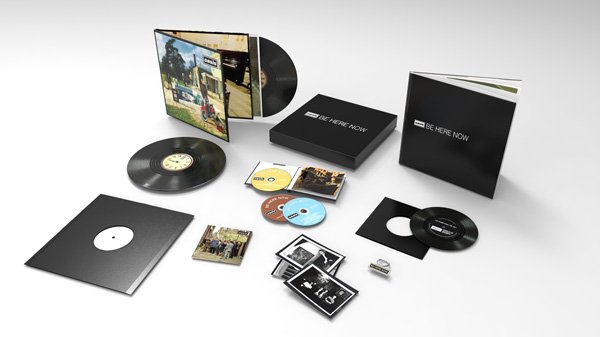 OASIS / BE HERE NOW(Remastered)  (D2C Super Deluxe Boxset)