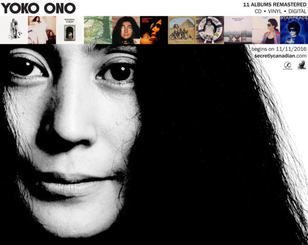 Yoko Ono Reissue Project