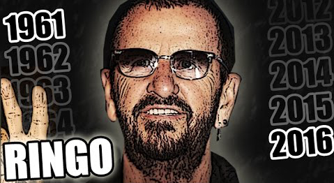 RINGO STARR Live Face Change - Angel Nene