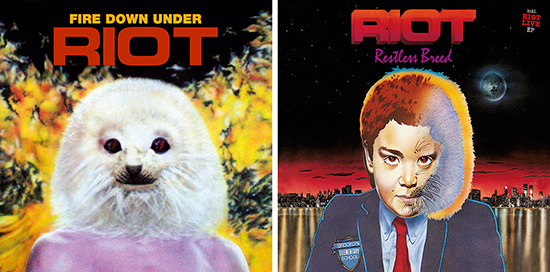 Riot / Fire Down Under & Restless Breed