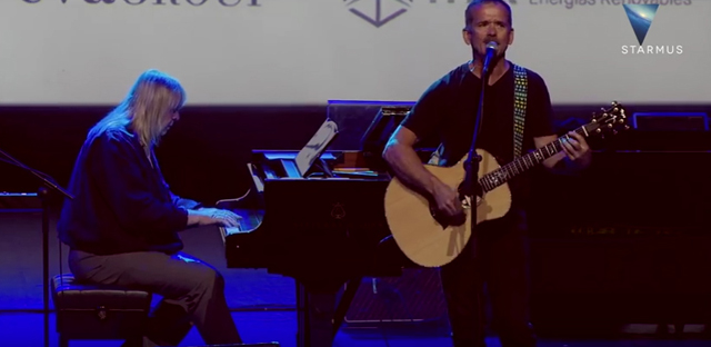 Chris Hadfield & Rick Wakeman