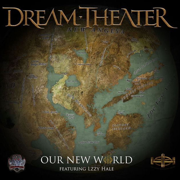 Dream Theater / Our New World (feat. Lzzy Hale) - Single