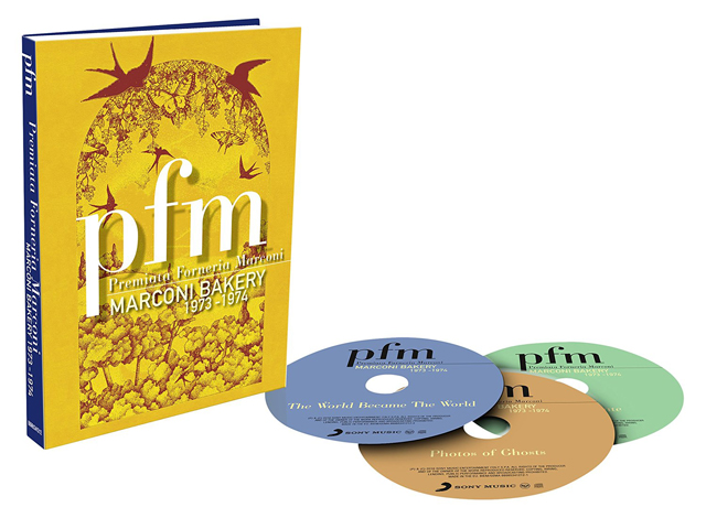 P.F.M / Marconi Bakery 1973-74 [3CD]