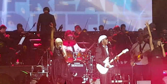 Chic & Nile Rodgers Live in Rome, Sept. 8th, 2016.