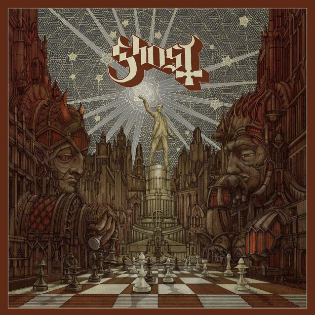 GHOST / Popestar EP