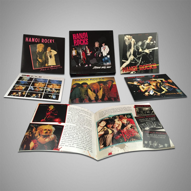 Hanoi Rocks / Strange Boys Box [5CD]
