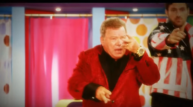 William Shatner - Girls' Generation's Gee, Better Late Than Never Edition