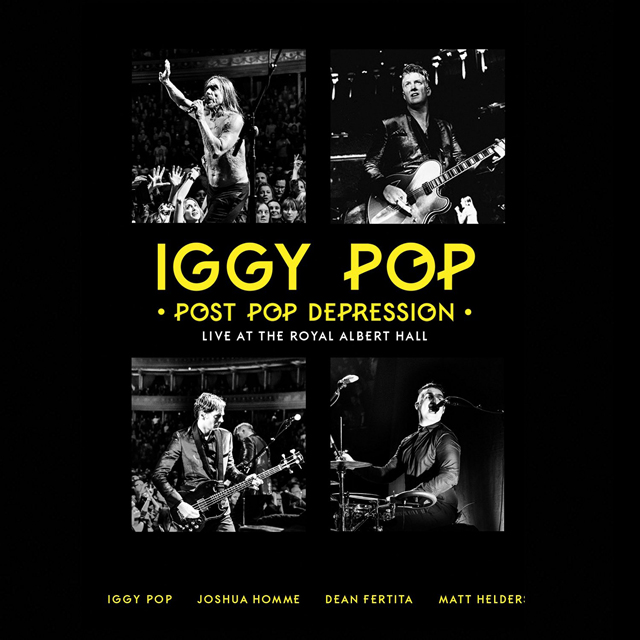 Iggy Pop / Post Pop Depression Live at The Royal Albert Hall