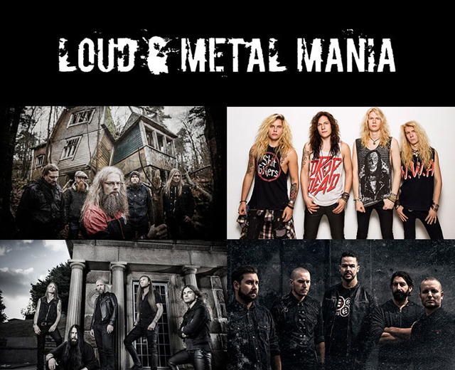 LOUD & METAL MANIA 2016