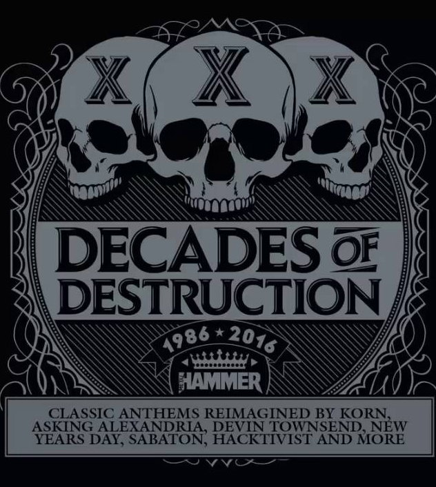 Metal Hammer - Decades Of Destruction