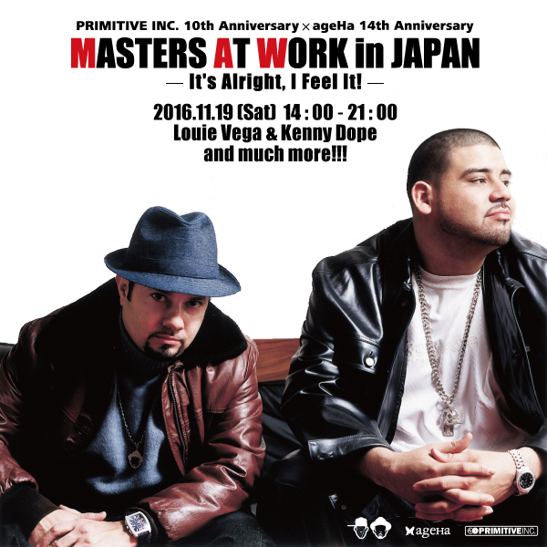 MASTERS AT WORK in JAPAN