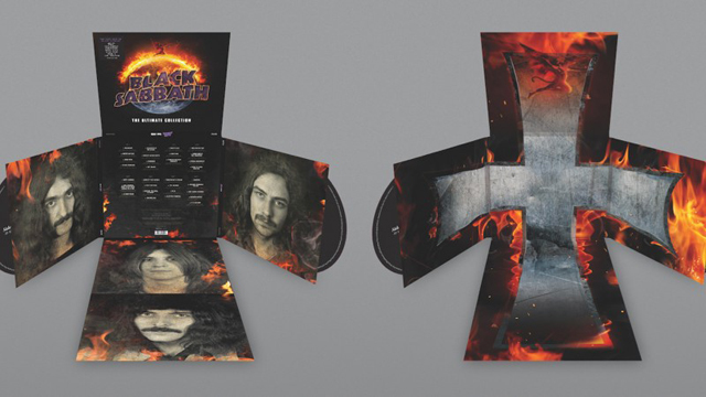 Black Sabbath / The Ultimate Collection [crucifold edition/4LP]