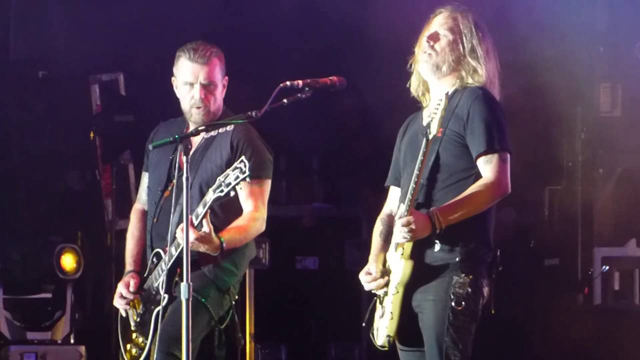 Alice in Chains with Billy Duffy