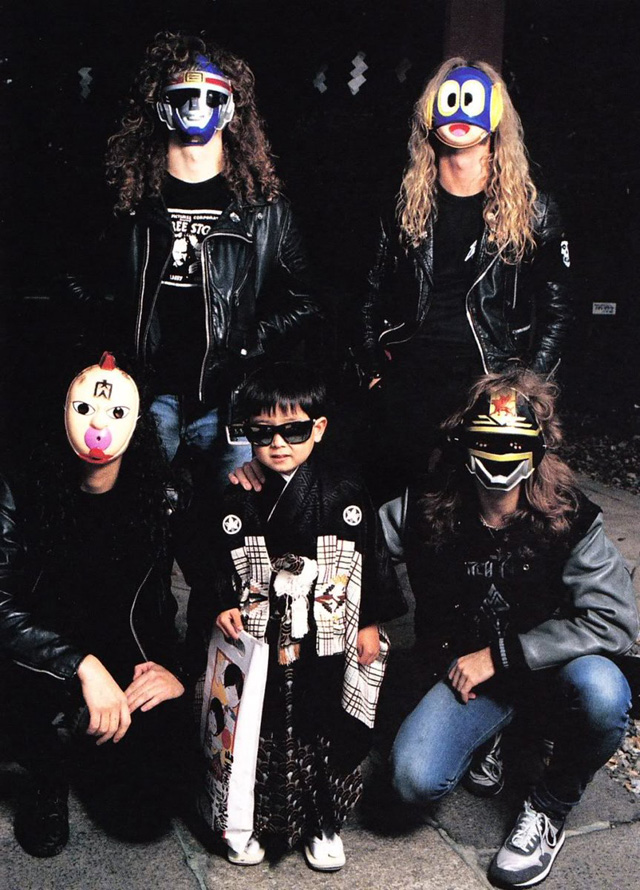 Metallica Japan 1986