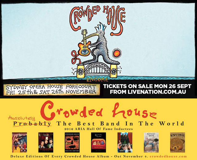 Crowded House 2016