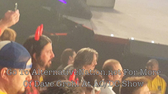 Dave Grohl Rocks Out To AC/DC