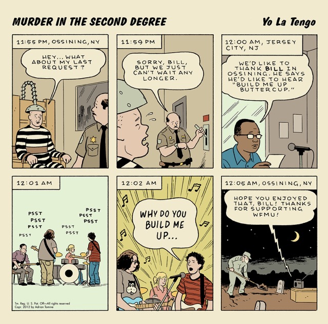 Yo La Tengo / Murder in the Second Degree