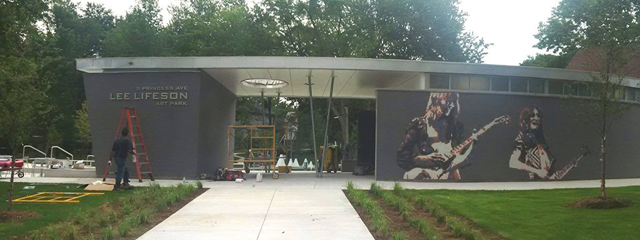 Lee Lifeson Art Park