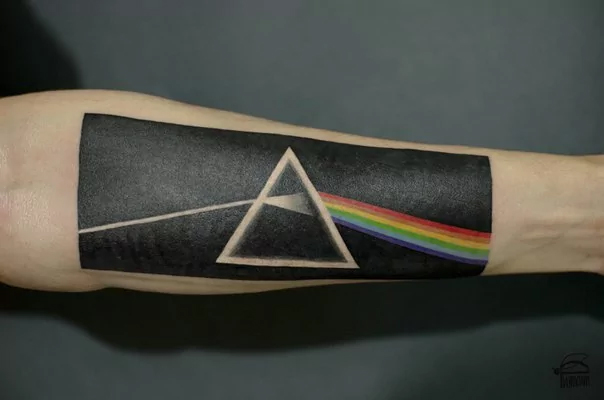 Pink Floyd Tattoo