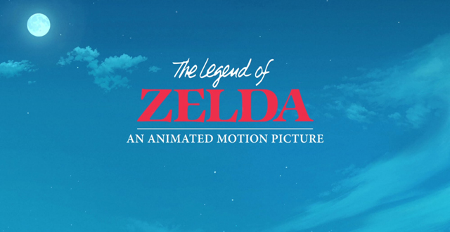 Zelda x Ghibli Film Trailer