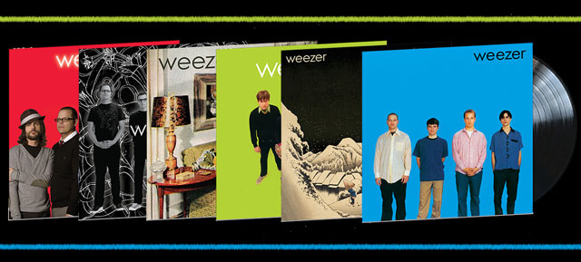 Weezer Vinyl Reissues