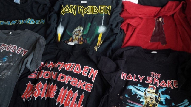 Iron Maiden T-Shirts
