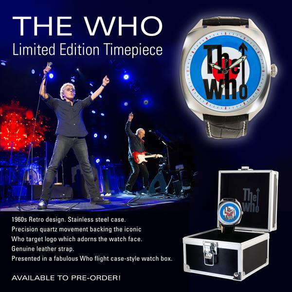 The Who Limited Edition Timepiece