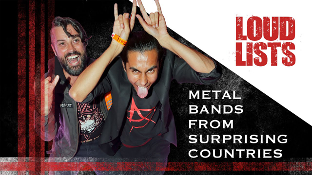 10 Awesome Metal Bands From Surprising Countries - Loudwire