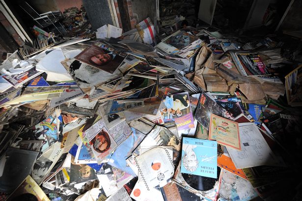 50,000 RECORDS DISCOVERED IN DERELICT MANCHESTER SHOP