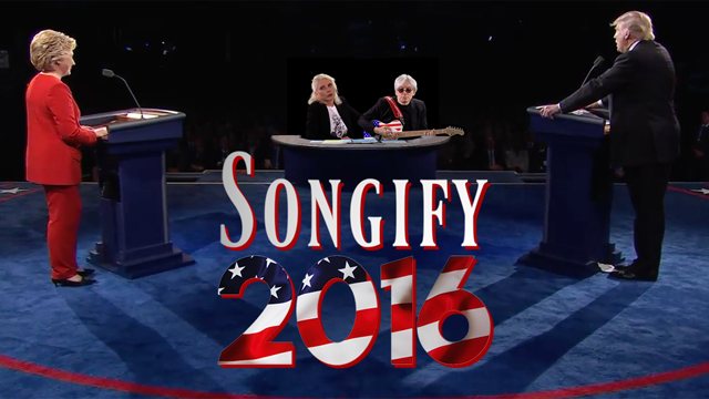 TRUMP VS. CLINTON (ft. Blondie) - The Gregory Brothers