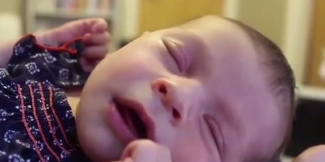 This Crying Baby Loves David Bowie