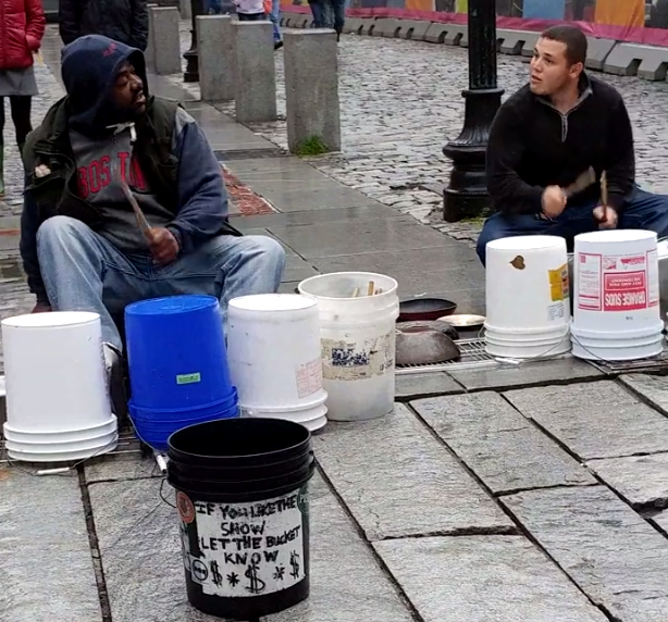 Boston Bucket Drummers