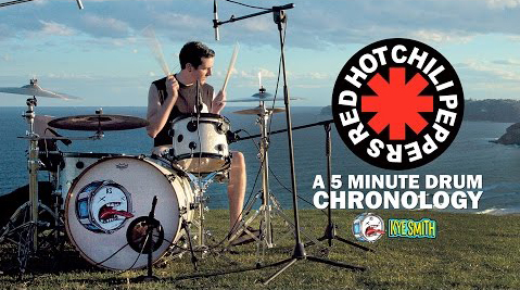 Red Hot Chili Peppers: A 5 Minute Drum Chronology - Kye Smith