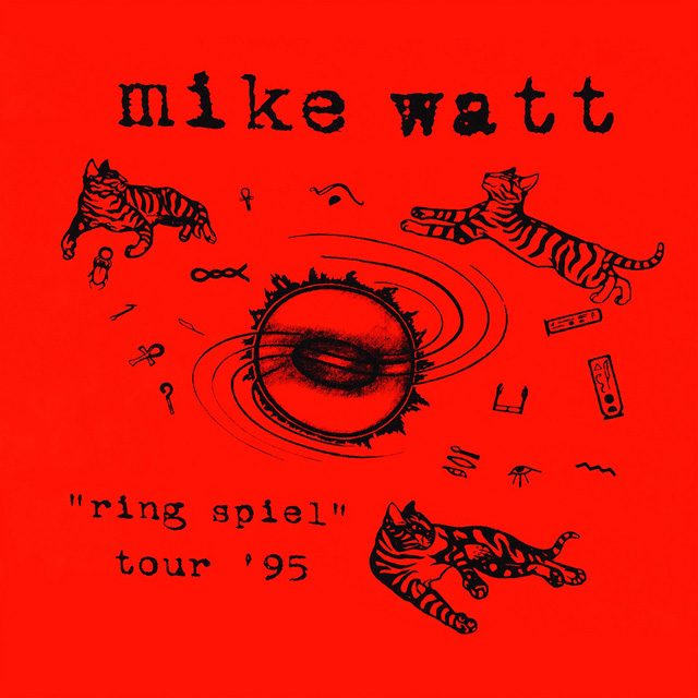 Mike Watt / Ring Spiel Tour '95