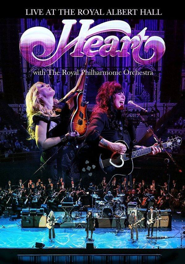 Heart with The Royal Philharmonic Orchestra / Live at The Royal Albert Hall