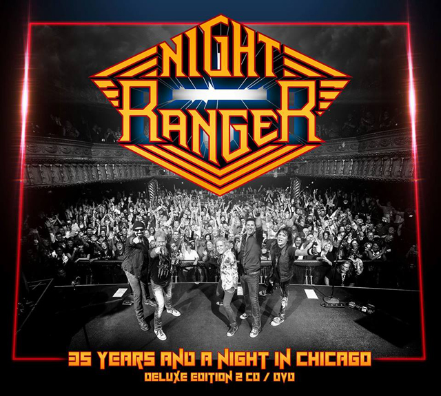 Night Ranger / 35 Years and a Night in Chicago