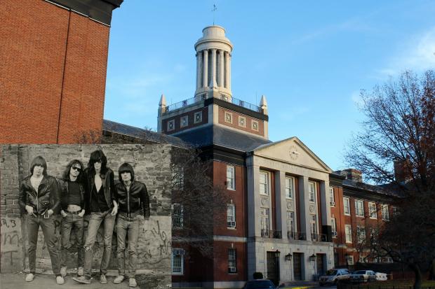 Forest Hills High School and the Ramones