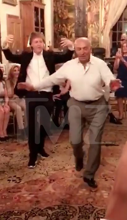 Paul McCartney -- Twist & Shout ... Persian Style! - TMZ