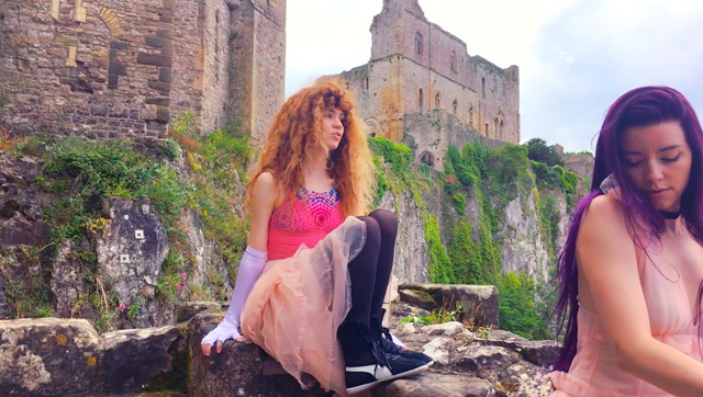 Grimes X HANA - The AC!D Reign Chronicles